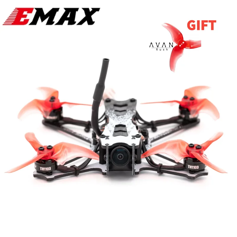 EMAX Official Tinyhawk II Freestyle FPV Racing Drone F4 7000KV RunCam Nano2 700TVL 37CH 25-100-200mW VTX 2S FrSky BNF Quadcopter