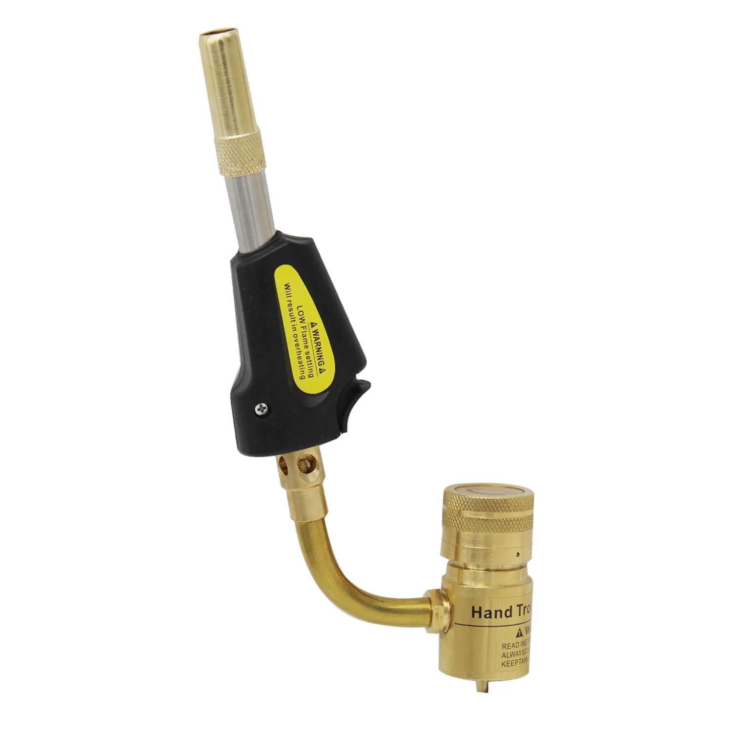 

MAPP torch oxygen-free welding torch portable welding torch spontaneous ignition trigger metal turbocharged oxygen-free welding