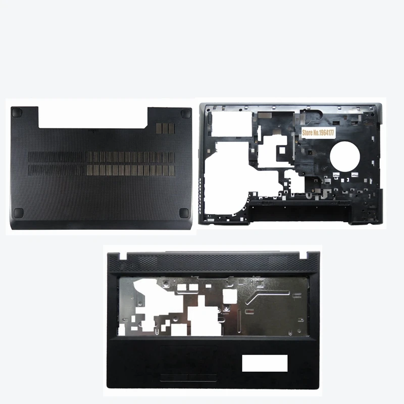 Для lenovo G500 G505 G510 G590 нижний чехол для ноутбука задняя крышка Черный - Цвет: C D and E SHELL