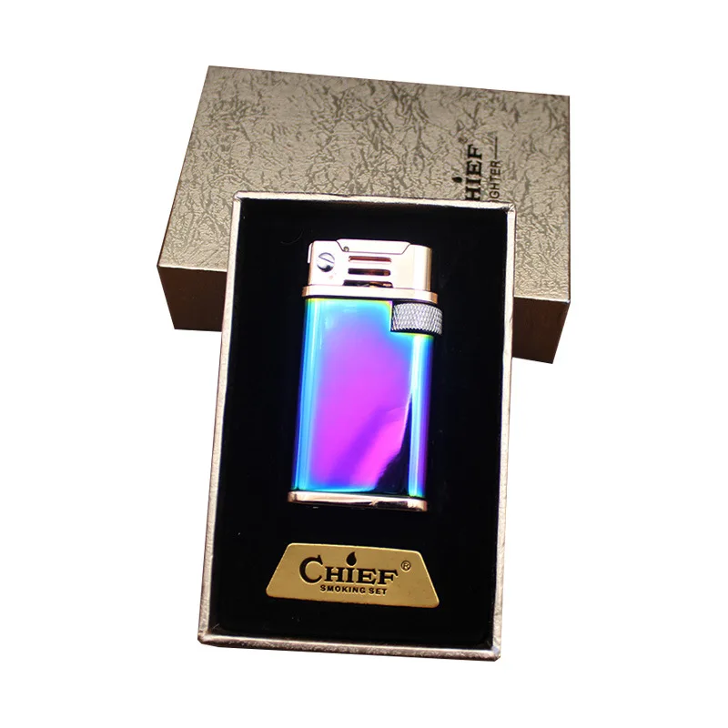 Новинка дизайнерская Зажигалка CHIEF гаджеты для мужчин керосиновая масляная