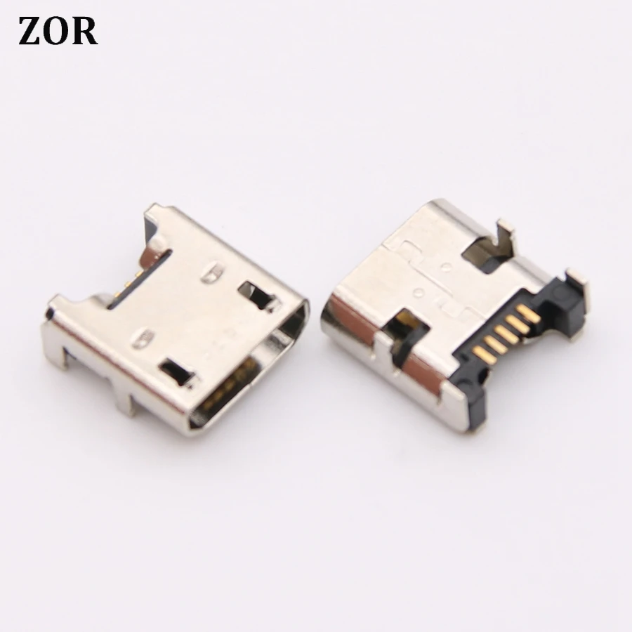 Комплект из 2 предметов новая микро мини-usb зарядное гнездо постоянного тока