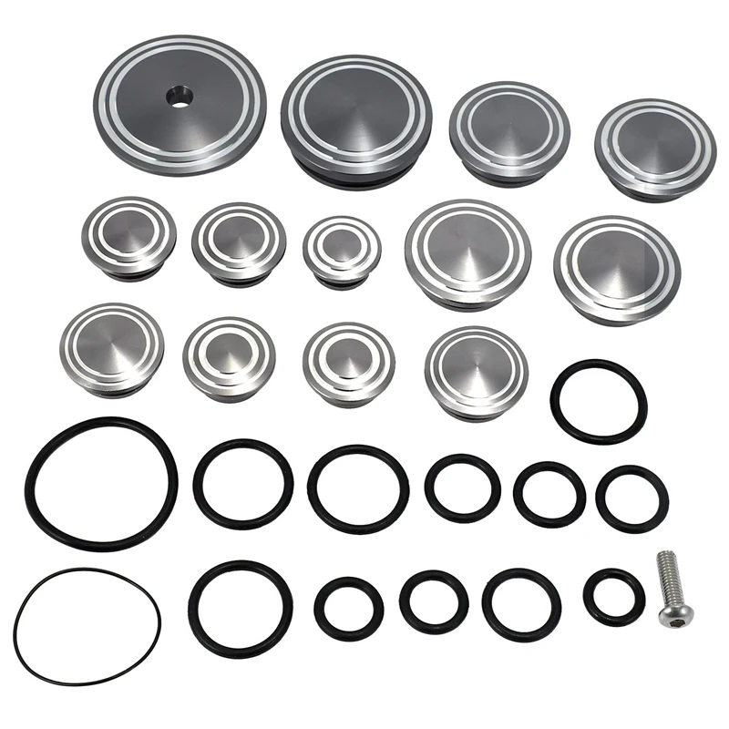 Полный набор рамки отверстие крышки Заглушка Крышка Комплект для BM-W R девять лет