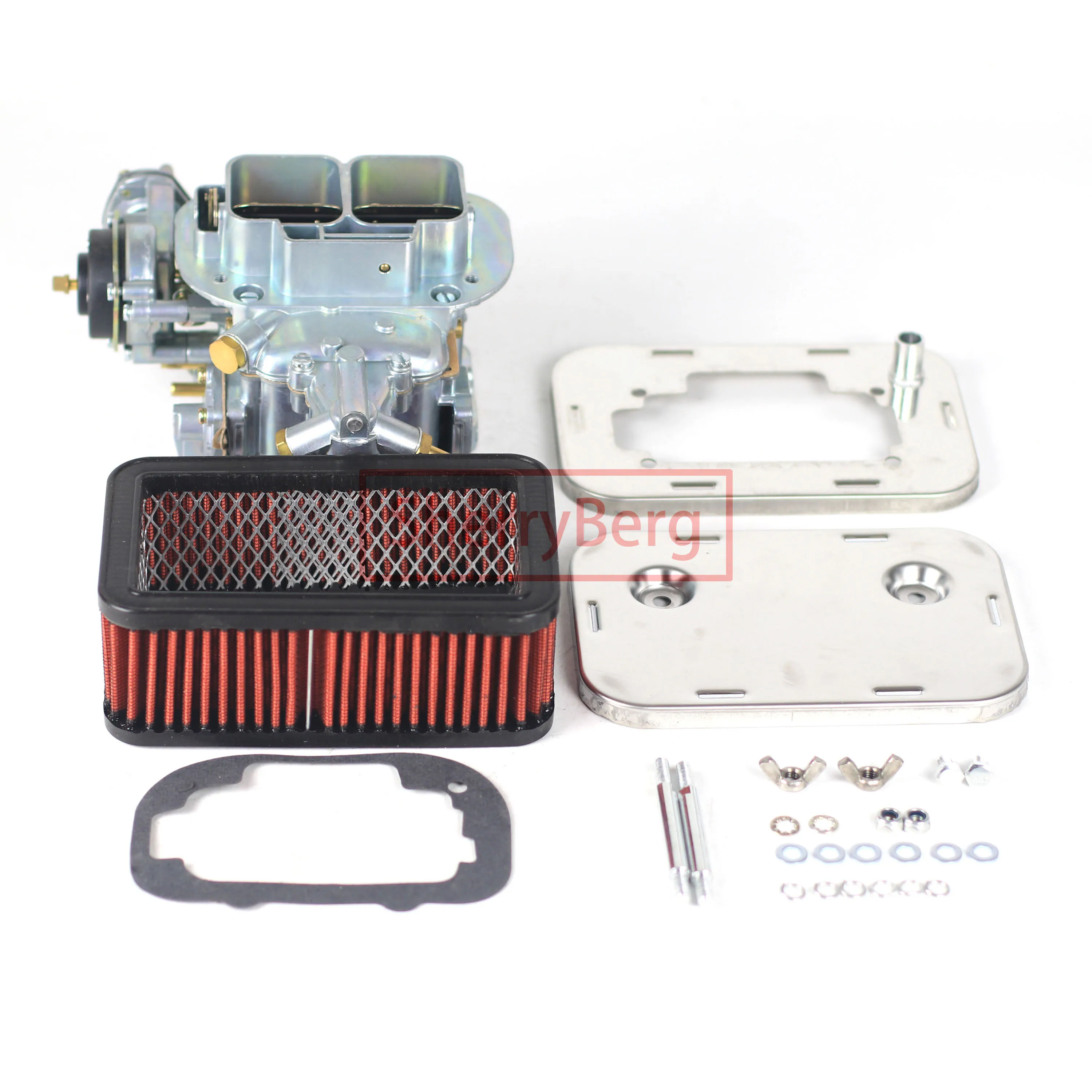 

SherryBerg Carburador Carburettor Carb Carby FOR VOLVO B21 B23 B230 CARBURETOR CONVERSION Replace 32/36 DGEV WEBER New Quality