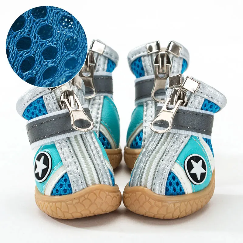 [PEITAARR] Товары для домашних животных Обувь Кроссовки Чехлы ног на мягкой подошве