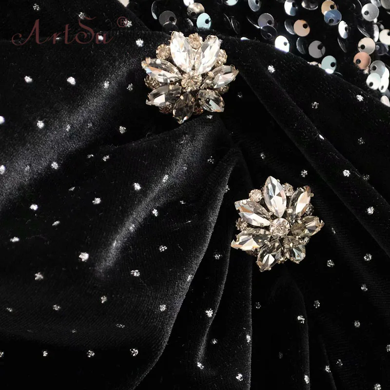 Арцу ночной клуб вечерние сексуальные платья пэчворк оборками горошек одно