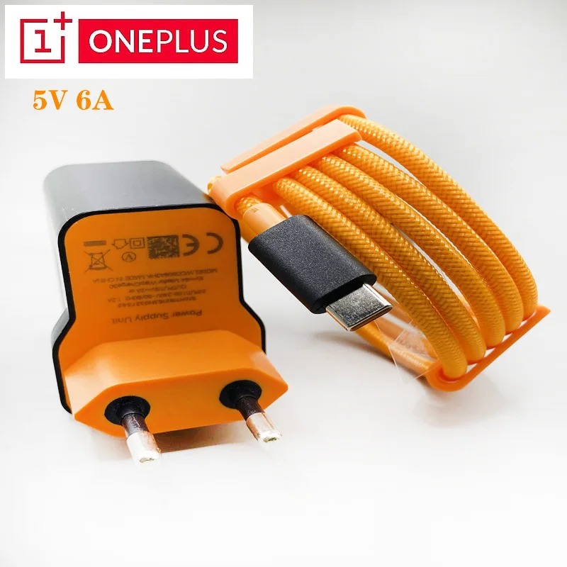 

EU US 30W Original OnePlus 7Pro Warp Charge Adapter USB Type C Data Cable For Oneplus 7TPro 8 8Pro Oneplus Nord N10