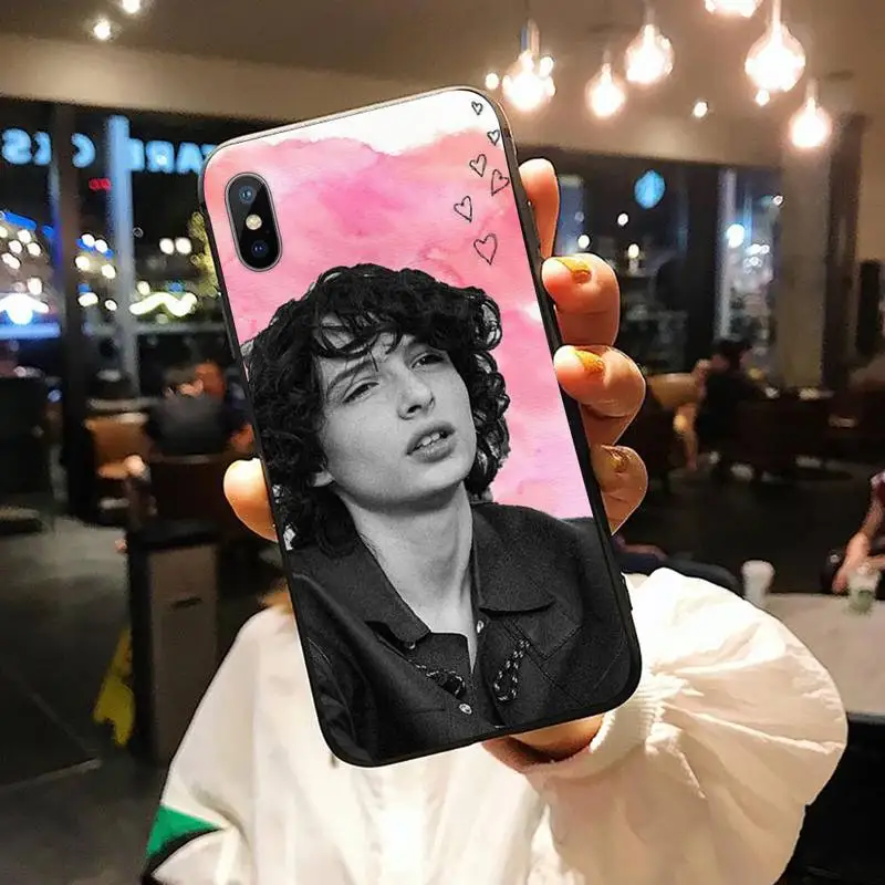 

TFinn Wolfhard TV Stranger Things Phone Case for iPhone 11 12 pro XS MAX 8 7 6 6S Plus X 5S SE 2020 XR