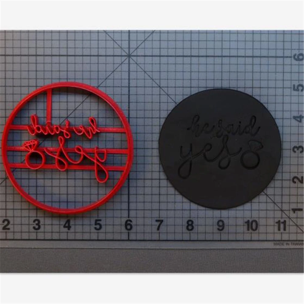 

Pastry Mold Cookie Moulds Cookie Cutter Patisserie Christmas Pastry Mold Cake Decorating Tools Kitchenware He Said Yes