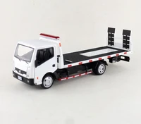 1 32 alloy car model kempsta trailer truck sound and light open door toys childrens birthday christmas new year gift