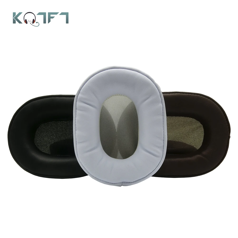 

KQTFT 1 Pair of Replacement EarPads for ATH SX1 SX1a PRO5 PRO5V M10 M20 M30 Headset Ear pads Earmuff Cover Cushion Cups
