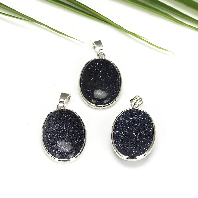 JD натуральный овальный камень Форма розовый кварц/авантюрин/бирюза/Агаты