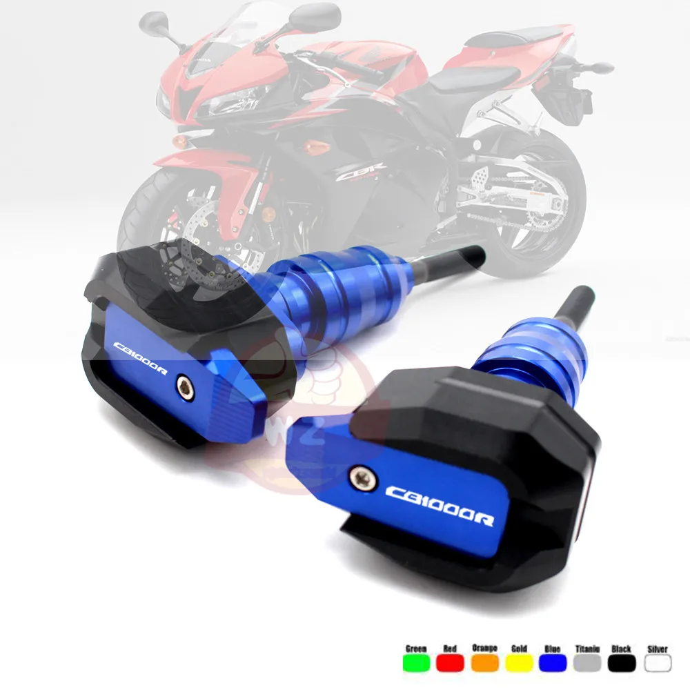 Для HONDA CB1000R CB 1000R CB1000 R 2008- защита от падения мотоцикла Рамка слайдер защита обтекателя противоаварийная панель протектор
