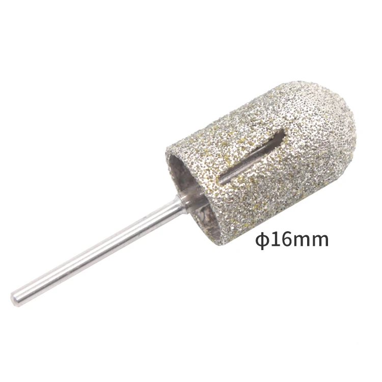 Diameter 16mm Педикюрное сверло для ногтей Алмазная ножная мозоль кутикула для педикюра сверло для педикюра роторные сверла для педикюра Инструменты Аксессуары к - Цвет: Diameter 16mm