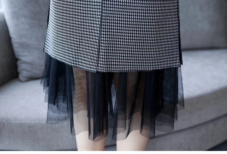 Осенний комплект из 2 предметов Женский 2019 новый темперамент без бретелек плечи