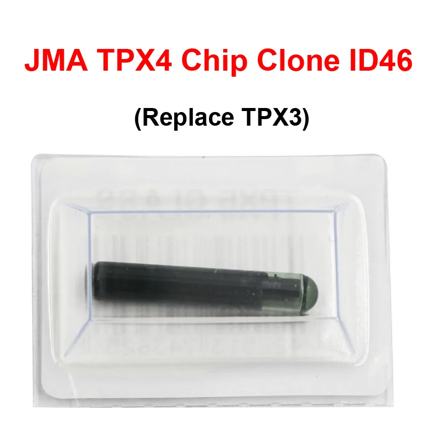 JMA TPX4 Cloner Chip Clone ID46 Copy ID 46 стеклянный транспондер чип для автомобильного ключа