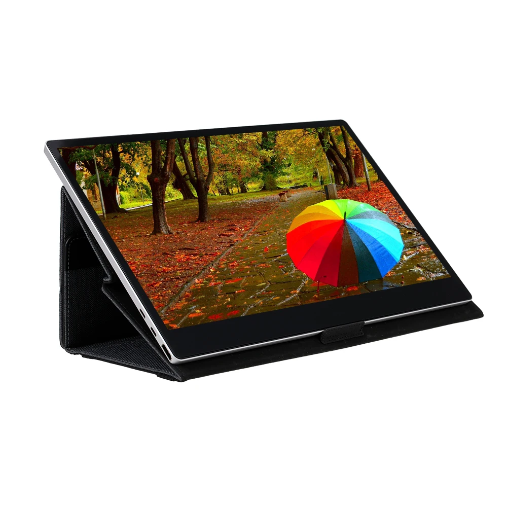Arealer 4K портативный монитор 15,6 ''сенсорный экран светодиодный монитор ips экран расширения 3840 × 2160 портативный монитор для переключателя/PS4/xbox