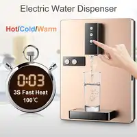 Multifunctional Hot/Cold/Ice Electric Water Dispenser 220V Wall Mounted Water Heater Cooler Drinking Fountain Water Dispensers