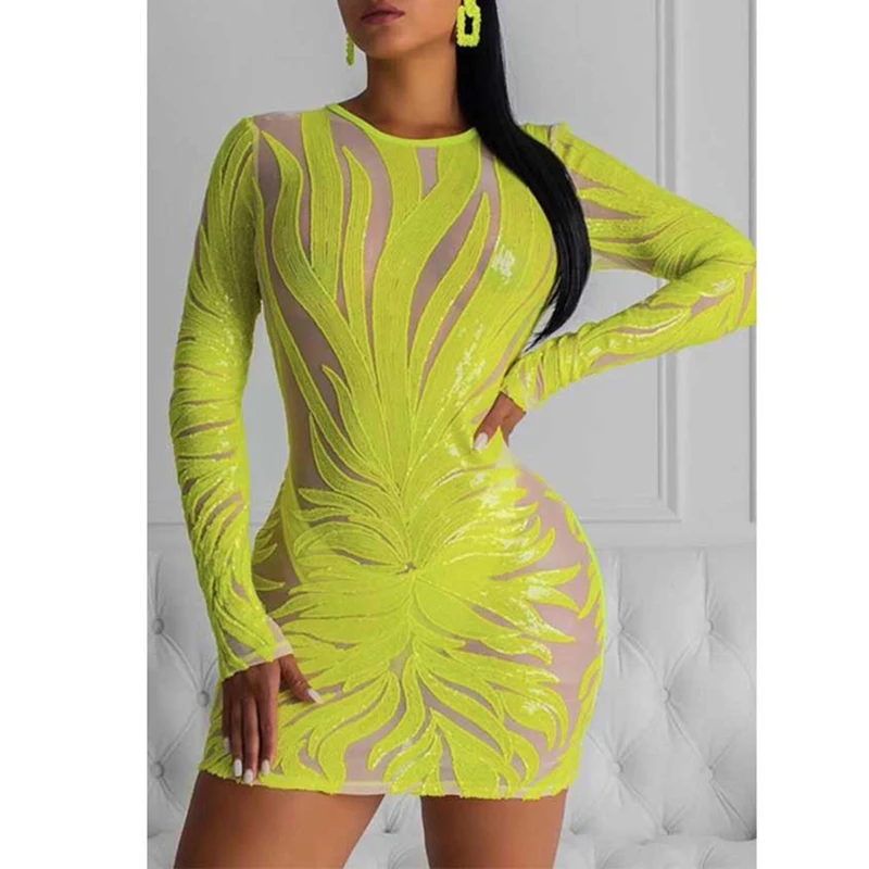 Высококачественное подиумное стильное дизайнерское платье 2020 женское блестящее