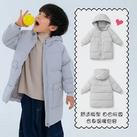 2 12y russian kids childrens down outerwear winter clothes teen boys girls cotton padded parka coats thicken warm long jackets