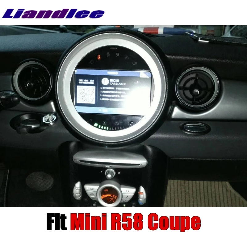 Автомобильный мультимедийный плеер Liislee NAVI для Mini Coupe R58 2012 ~ 2017 оригинальный