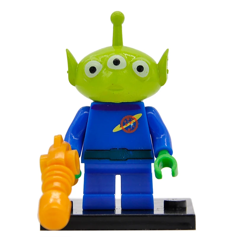JR B PG8222 одна История игрушек 4 IV фигурка Базз Лайтер Джесси Вуди инопланетяне солдат динозавр Строительные блоки Набор моделей Игрушек - Цвет: JR B