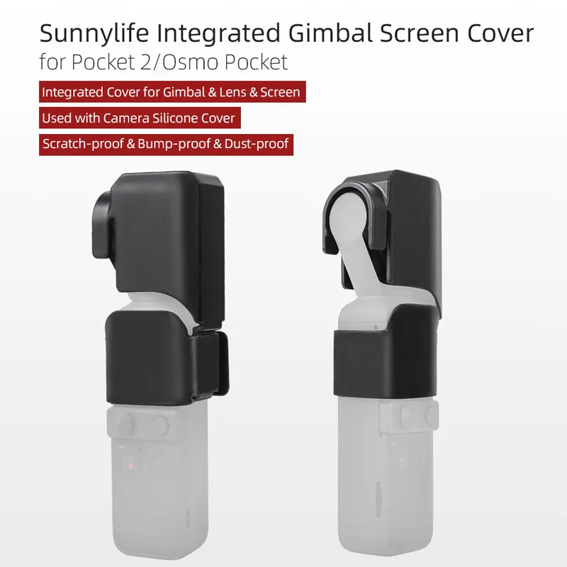 

Защита от царапин и пыли Sunnylife для камеры DJI OSMO Pocket 2