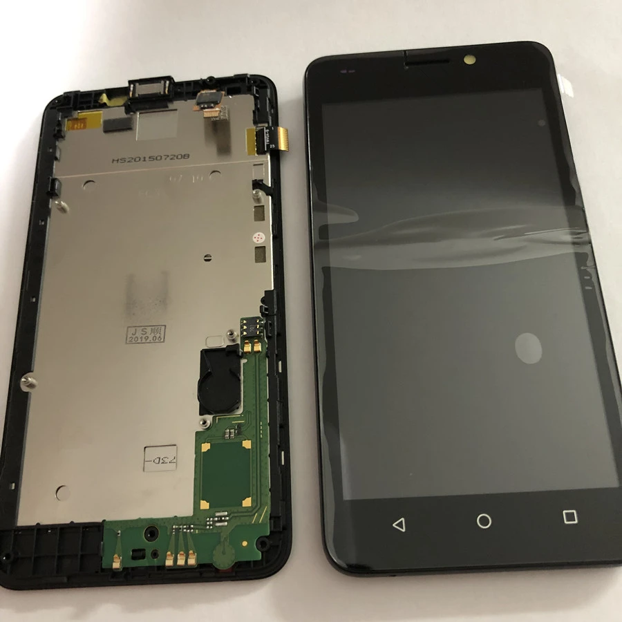 Для huawei Y635 Y635-CL00 Y635-TL00 ЖК-дисплей дигитайзер сенсорный экран в сборе с рамкой Y635-L01/L02/L03/L21