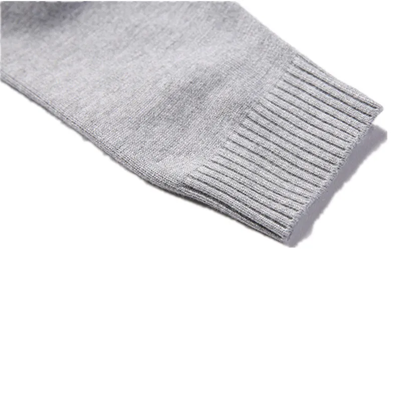 2019 повседневные мужские свитера бренд водолазка с высоким воротом сплошной цвет