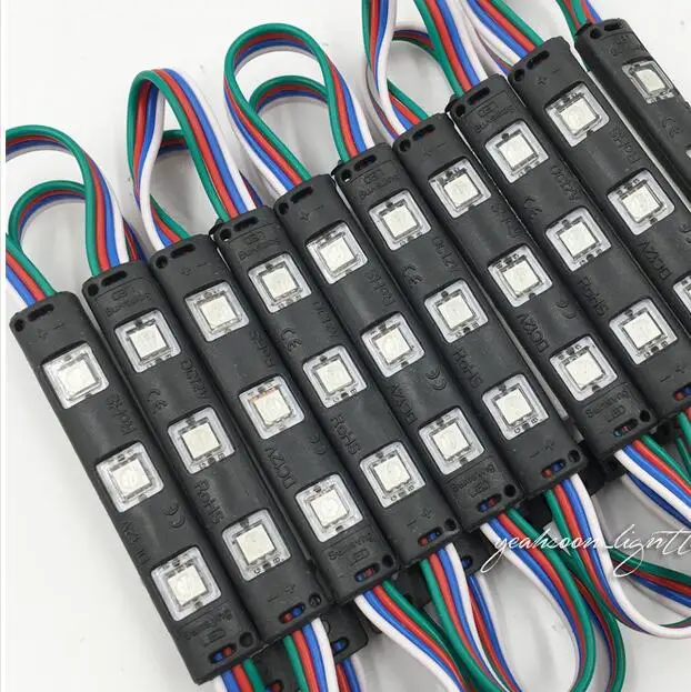Суперъяркая Светодиодная лента 5050 RGB с модулем 3 светодиосветодиодный s белого