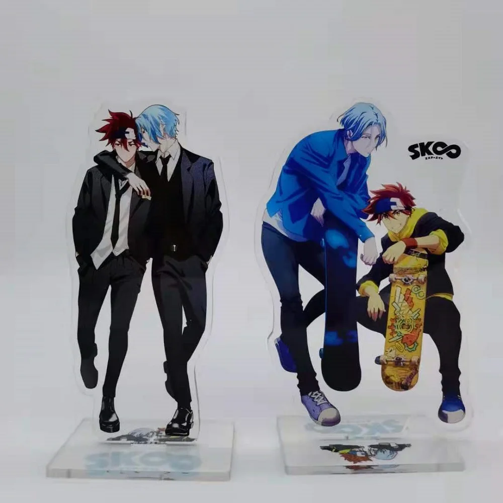 Фигурка из аниме SK8 the Infinity акриловая модель на подставке Plate Desktop Decor MIYA REKI Langa JOE