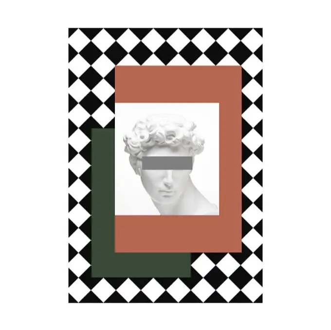 

Light Luxury Art Carpet for Living Room Large Carpet Floor Mat Non-slip Decorative Rug Plaid Carpets Fashion Home Decroation