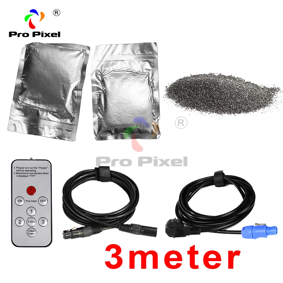 4 шт. 750 вт холодный фейерверк аппарат DMX и дистанционное управление фонтан для