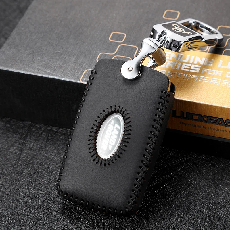 Чехол для автомобильного ключа чехол Land Rover Range Velar 2018 Sport Discover 5 удаленный брелок