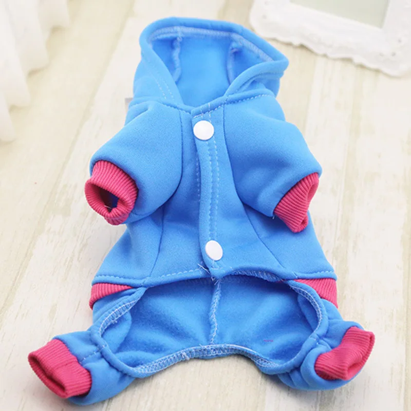 Милая Одежда для собак кошек пальто маленьких чихуахуа наряд щенков куртка