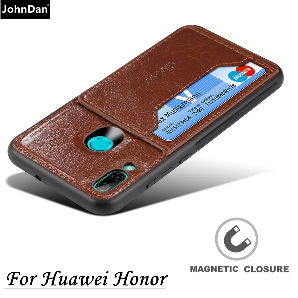 Чехол для huawei Honor 9X20 S 10i View 20 10 Lite магнитный держатель для карт чехол для huawei P30 P20 Lite Pro Y7 Y9 Prime