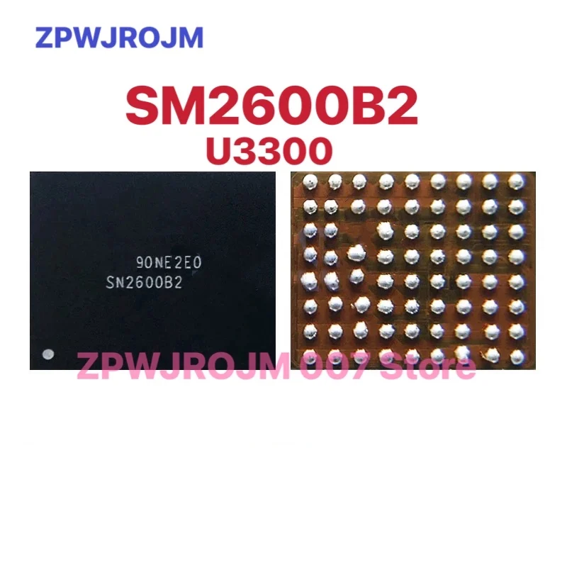 

5pcs/lot 100% Original U3300 TIGRIS T1 charging charger ic chip for iphone XS XS-MAX XR SN2600B2