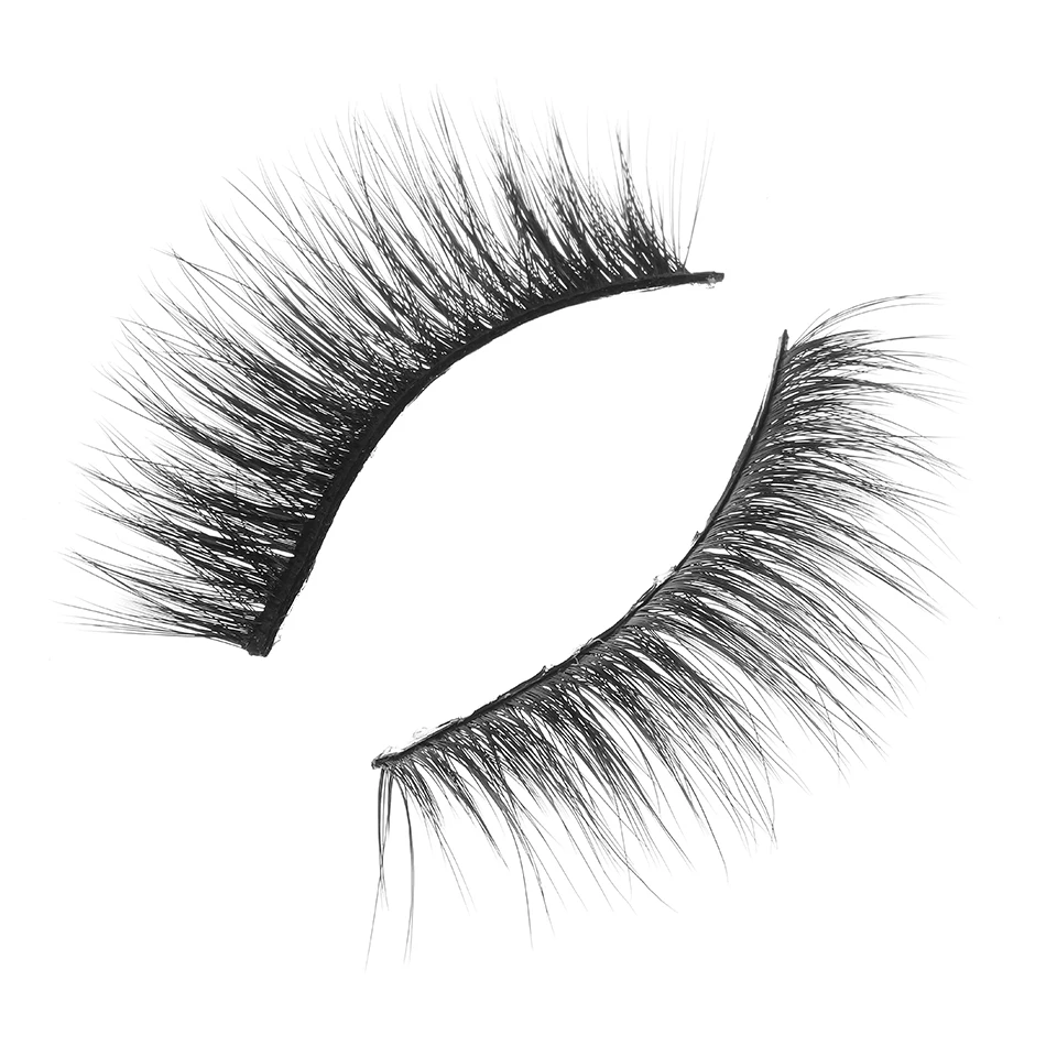 5 пар 3D норковые натуральные накладные ресницы толстые длинные ручной работы