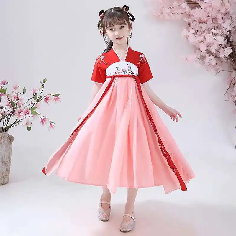 Традиционное платье принцессы ханьфу в старинном китайском стиле Женский костюм
