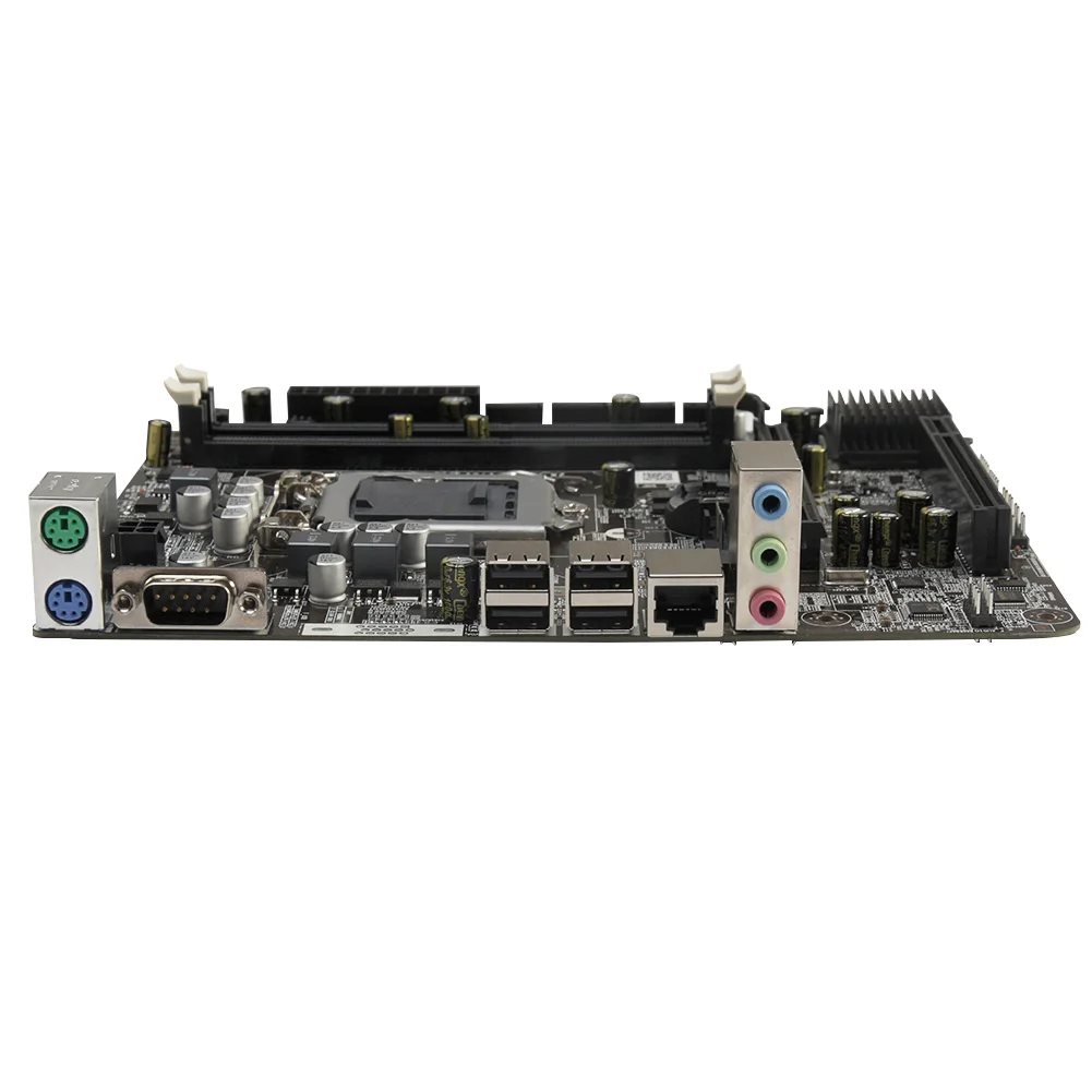 Новейший процессор Intel P55 H55 H55M PM55 P57 разъем LGA 1156 материнская плата DDR3 1600 1333 1066 Ксеон i3 i5 i7 LGA1156 Процессор материнская плата компьютера