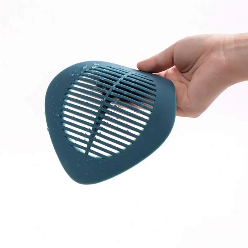 Kitchen Bathroom Drain Filter Silicone Sink Strainer Bathroom Hair Filter Drain Protector Household