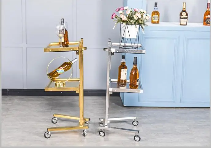 Рисунок 2 - Тележка из нержавеющей стали для салона красоты