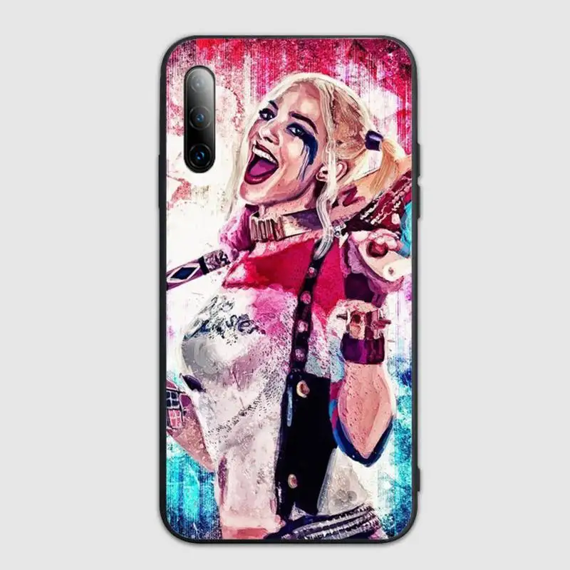 

Hoesjes Harley Queen Phone Case For Redmi note 4 9 6a 4x 7 5 8t 9 plus pro Cover Fundas Coque