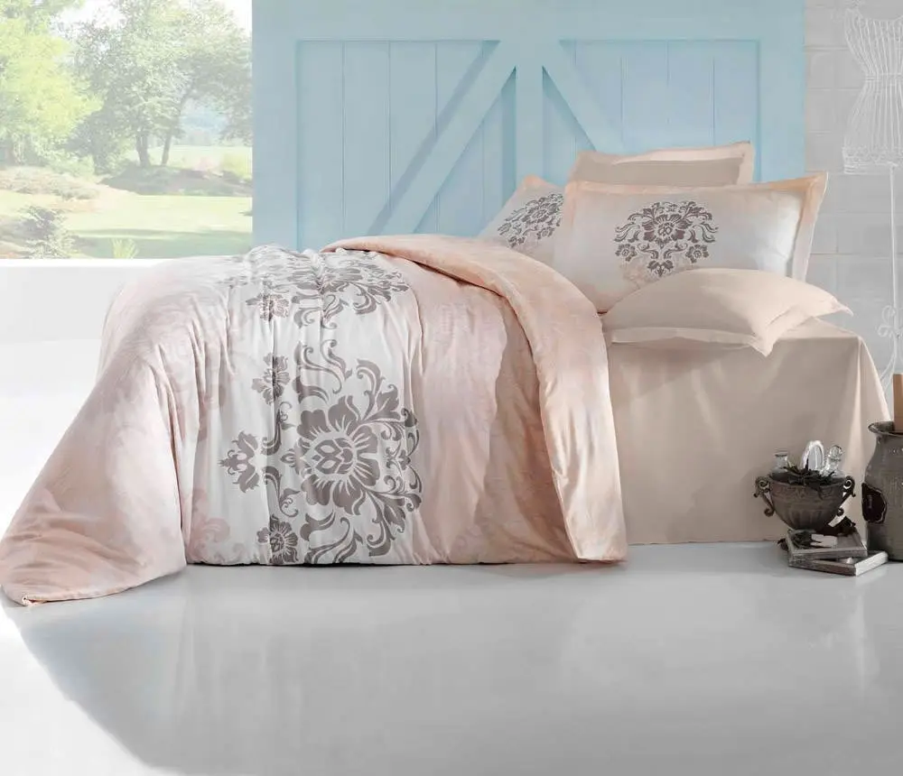 

PREMIUM QUALITY ULTRA SOFT DURABLE COTTON SATIN QUILT COVER, QUILT COVER, BED COVER, QUILT, PILLOW