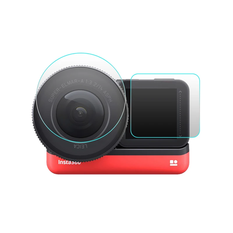 1 дюймовая широкоугольная пленка для объектива камеры Insta360 ONE R защитные