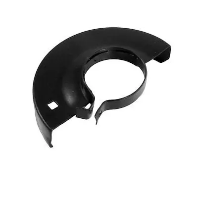 Черная металлическая защита для колеса угловой шлифовальной машины Makita