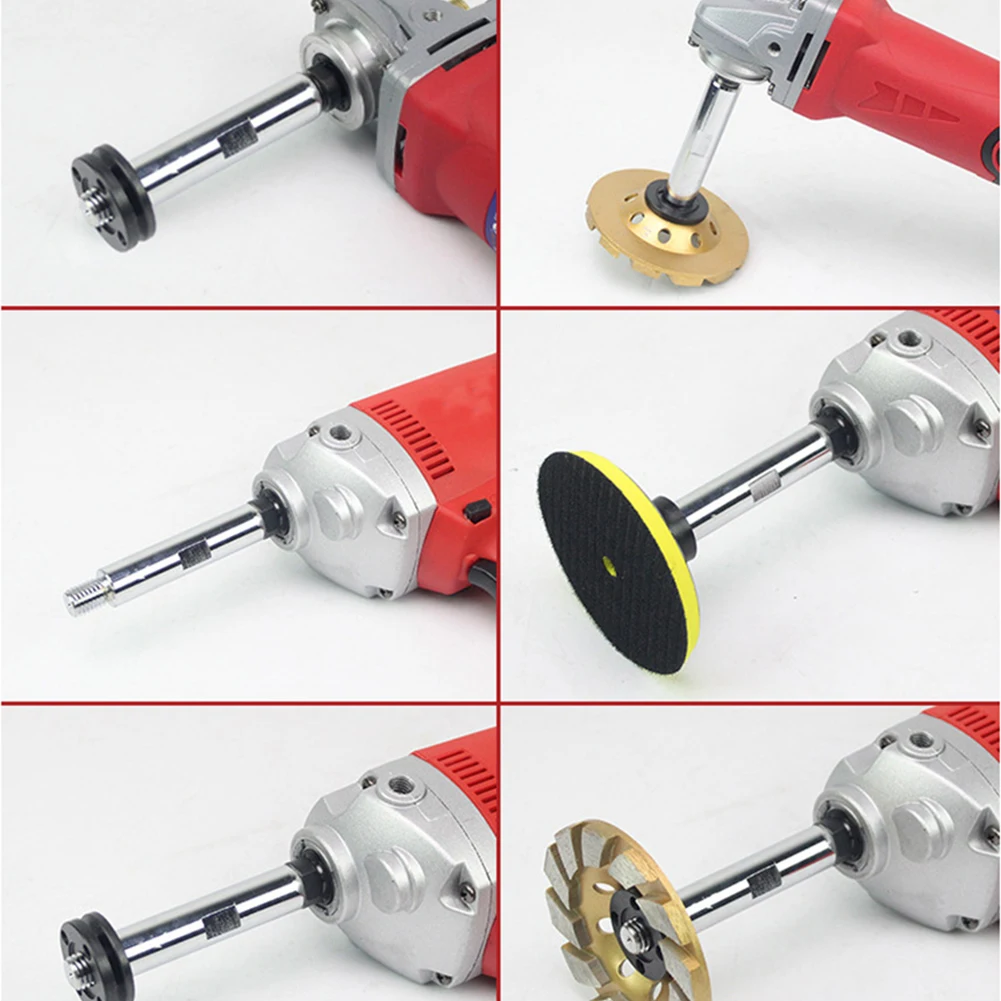

M14 Polisher Extension Shaft Connector Detailing Accessories Extension Shaft