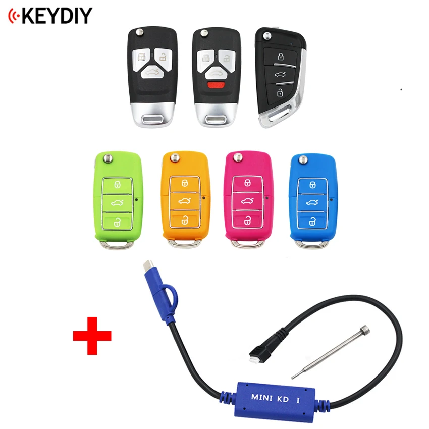 Мини KD дистанционный генератор ключей с поддержкой Android Создайте более 1000
