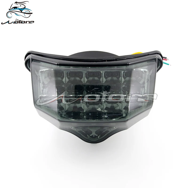 Мотоциклетные светодиодные задние стоп сигналы поворота для FZ6 Fazer 600 2004 2005 2006 2007