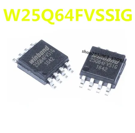 

10pcs W25Q64FVSSIG IC SOP-8 25Q64FVSIG