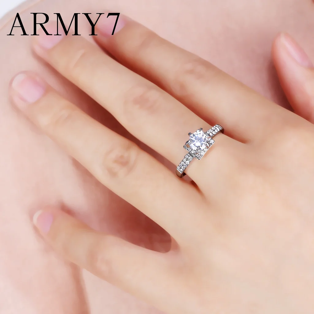 Кольцо со стразами и кристаллами для свадьбы вечеринки превосходное Женское